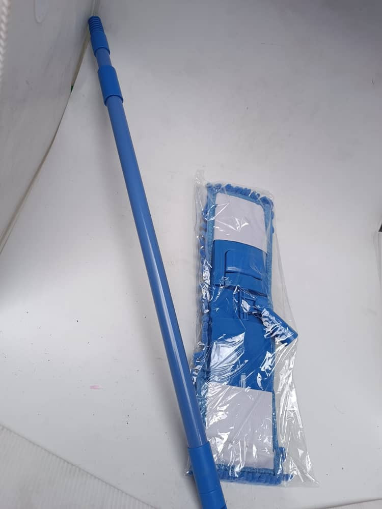 ممسحة دندش صيني مع عصا معدن