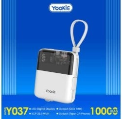 باور بانك Yookie fast