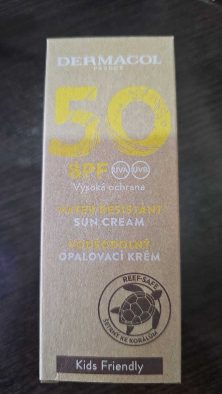 كريم واقي شمسي مائي SPF 50 new(ديرماكول DER)
