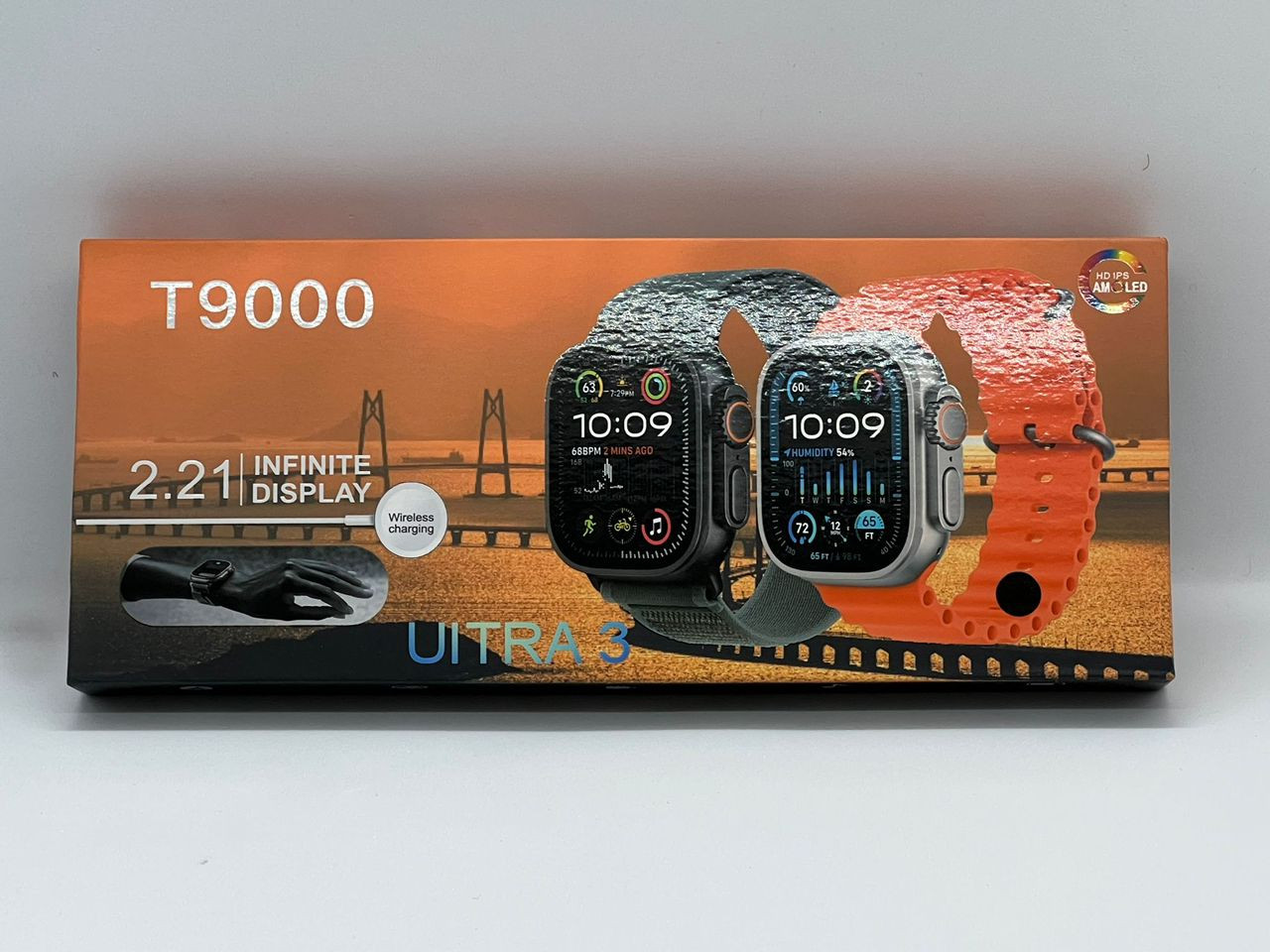 ساعة T9000 Ultra 3