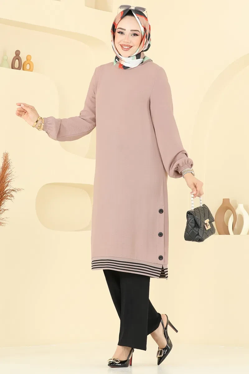 طقم بلوز وبنطلون كود 418DVL817
