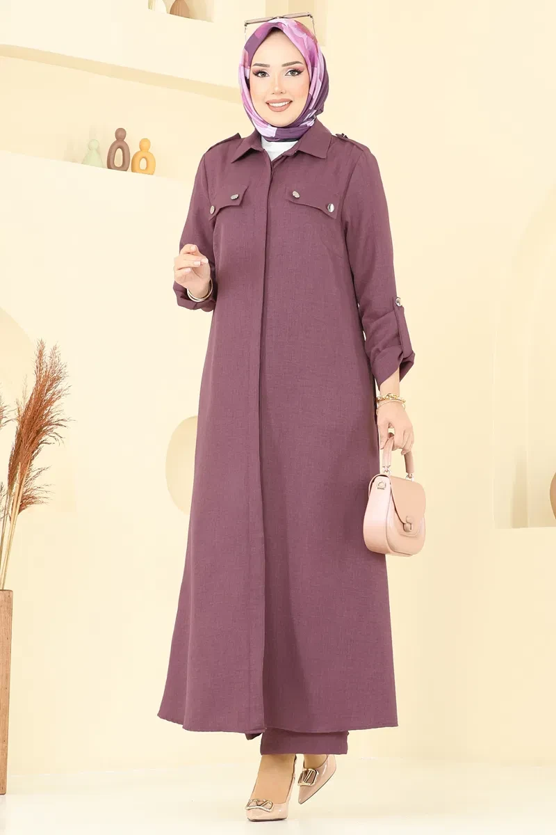 طقم بلوز وبنطلون كود 2669SL432